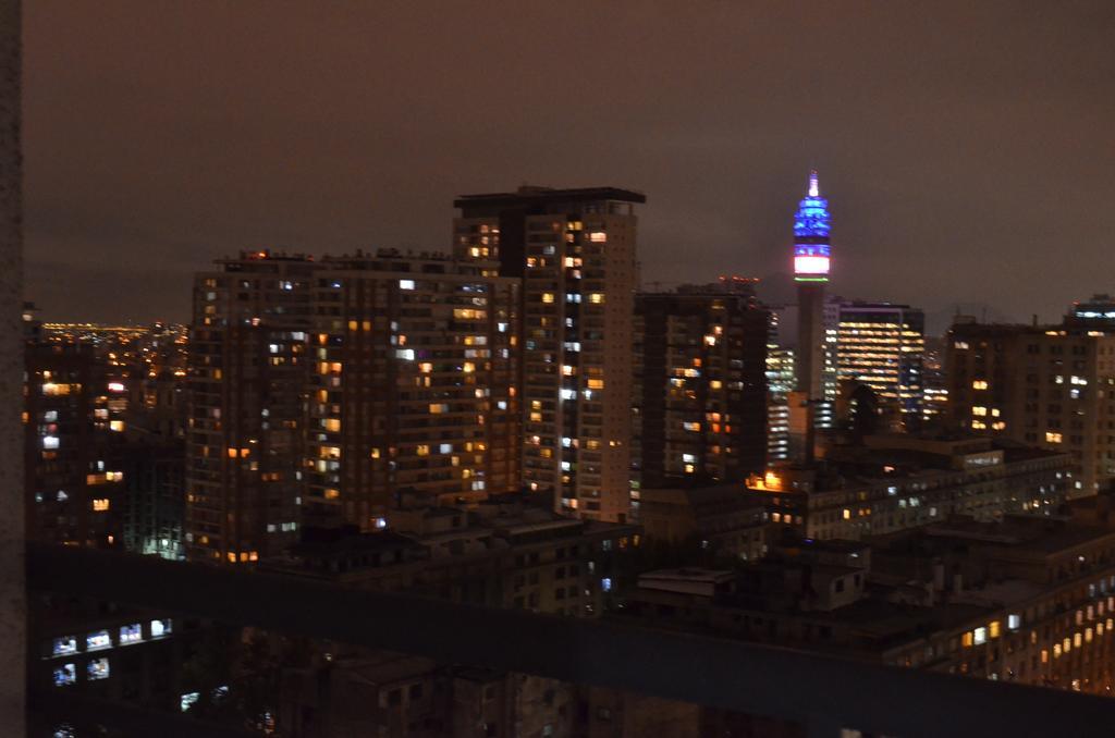 Apartament Stgo Centro, Departamentos Amoblados Paz Santiago de Chile Zewnętrze zdjęcie