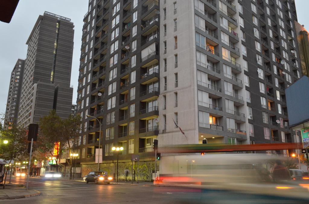Apartament Stgo Centro, Departamentos Amoblados Paz Santiago de Chile Zewnętrze zdjęcie