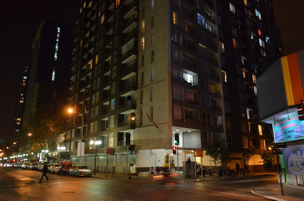 Apartament Stgo Centro, Departamentos Amoblados Paz Santiago de Chile Zewnętrze zdjęcie