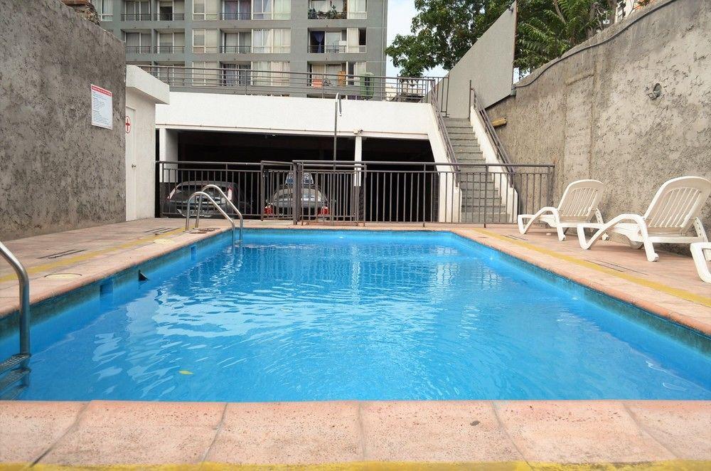 Apartament Stgo Centro, Departamentos Amoblados Paz Santiago de Chile Zewnętrze zdjęcie