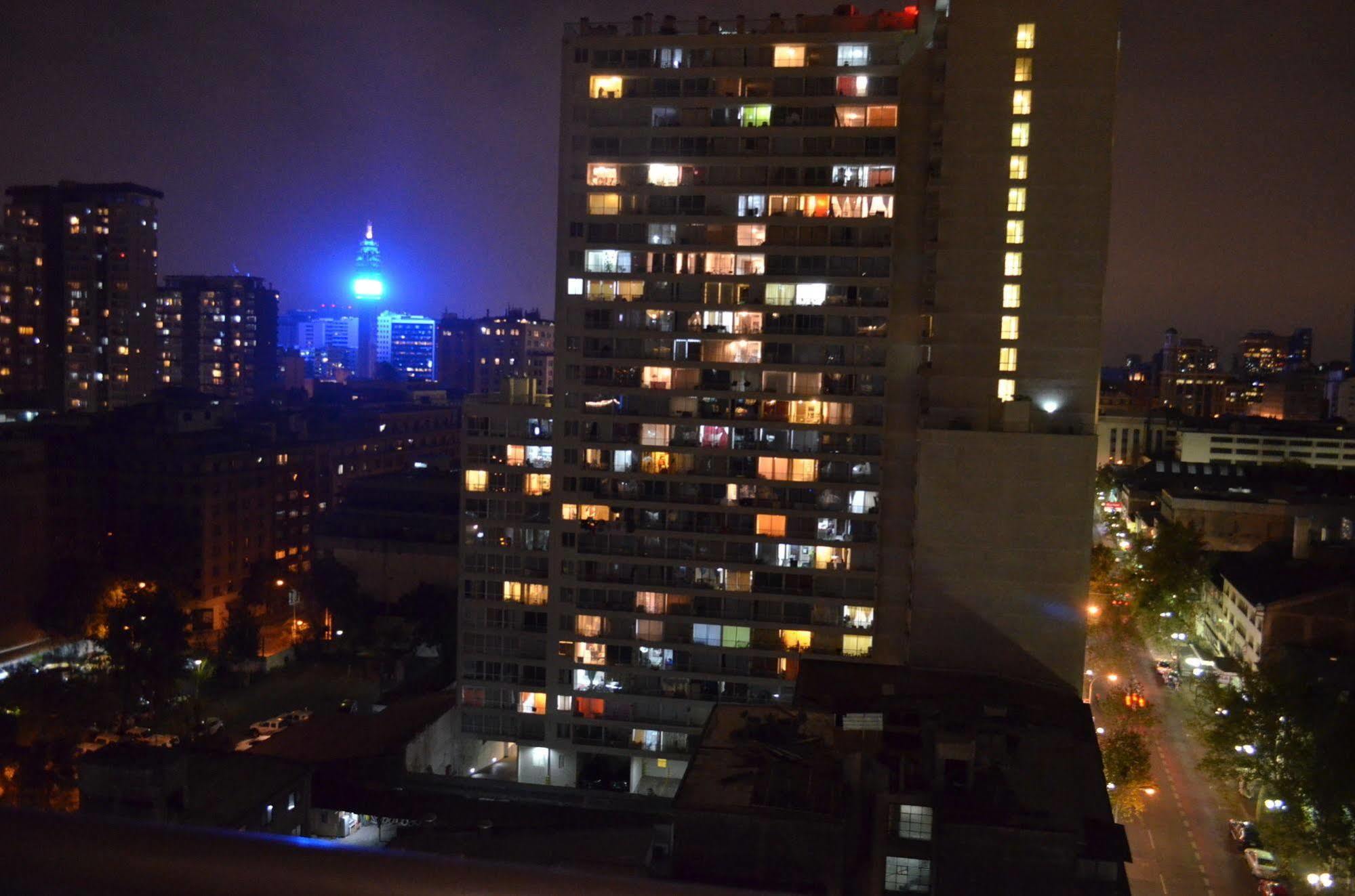 Apartament Stgo Centro, Departamentos Amoblados Paz Santiago de Chile Zewnętrze zdjęcie