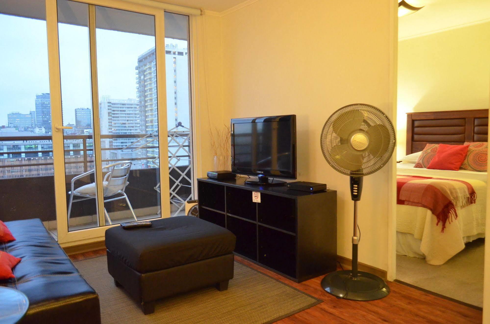 Apartament Stgo Centro, Departamentos Amoblados Paz Santiago de Chile Zewnętrze zdjęcie
