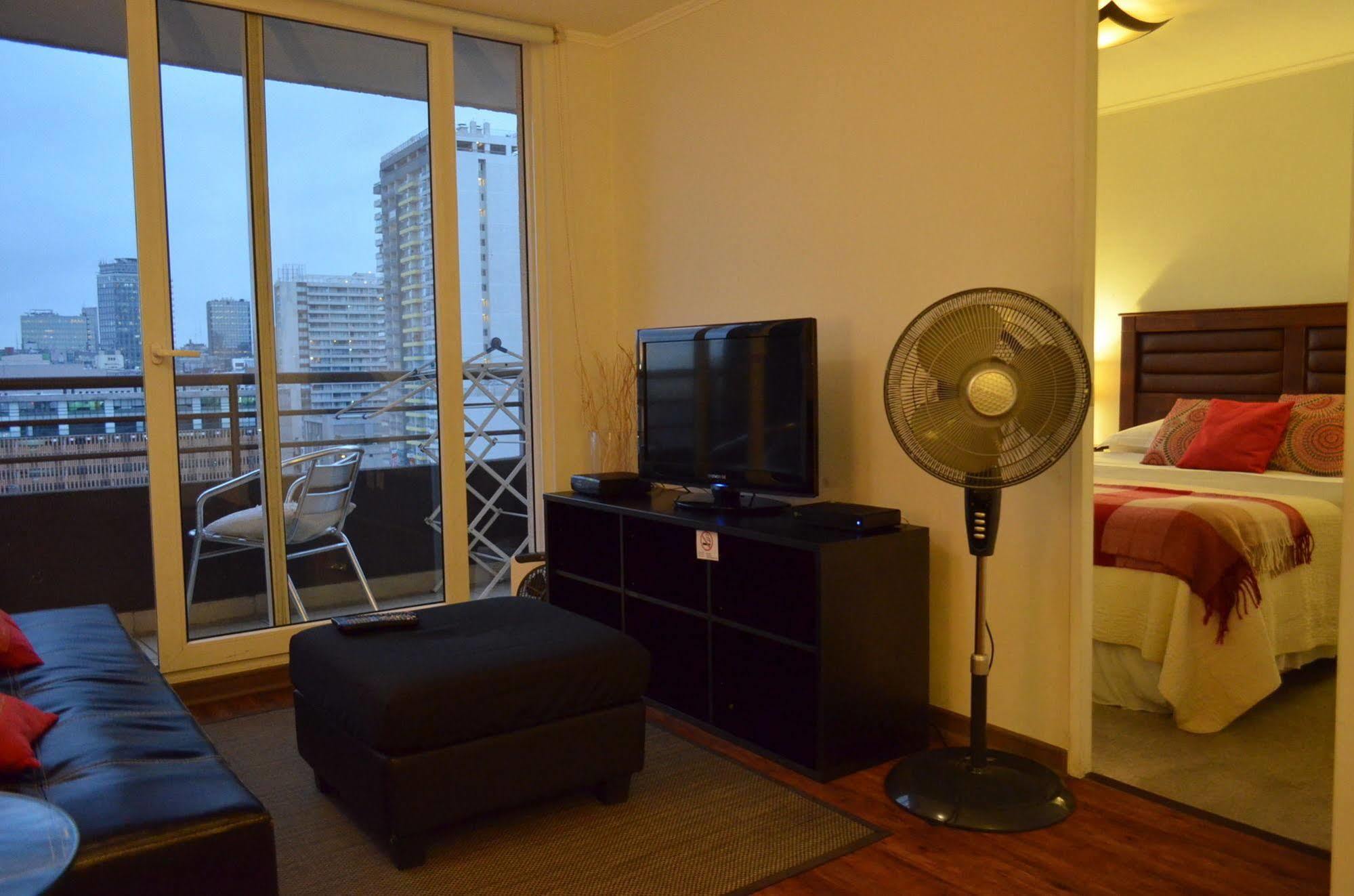 Apartament Stgo Centro, Departamentos Amoblados Paz Santiago de Chile Zewnętrze zdjęcie