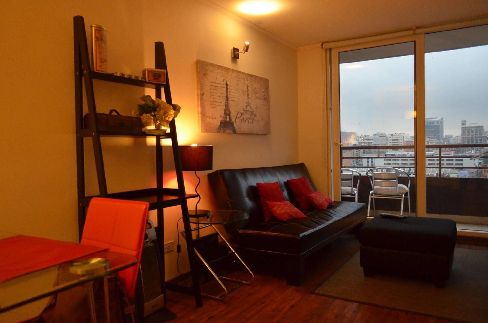 Apartament Stgo Centro, Departamentos Amoblados Paz Santiago de Chile Zewnętrze zdjęcie