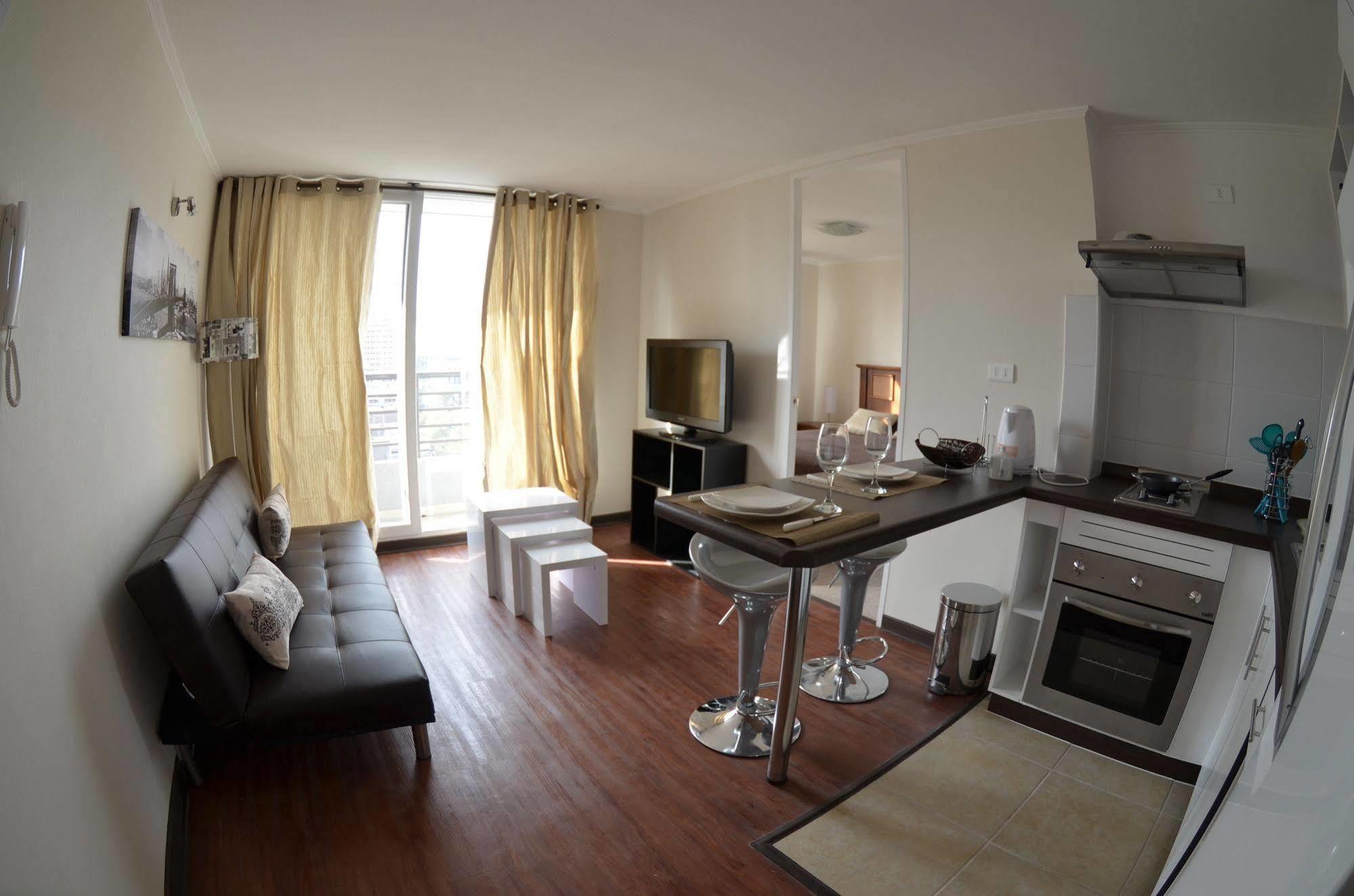 Apartament Stgo Centro, Departamentos Amoblados Paz Santiago de Chile Zewnętrze zdjęcie