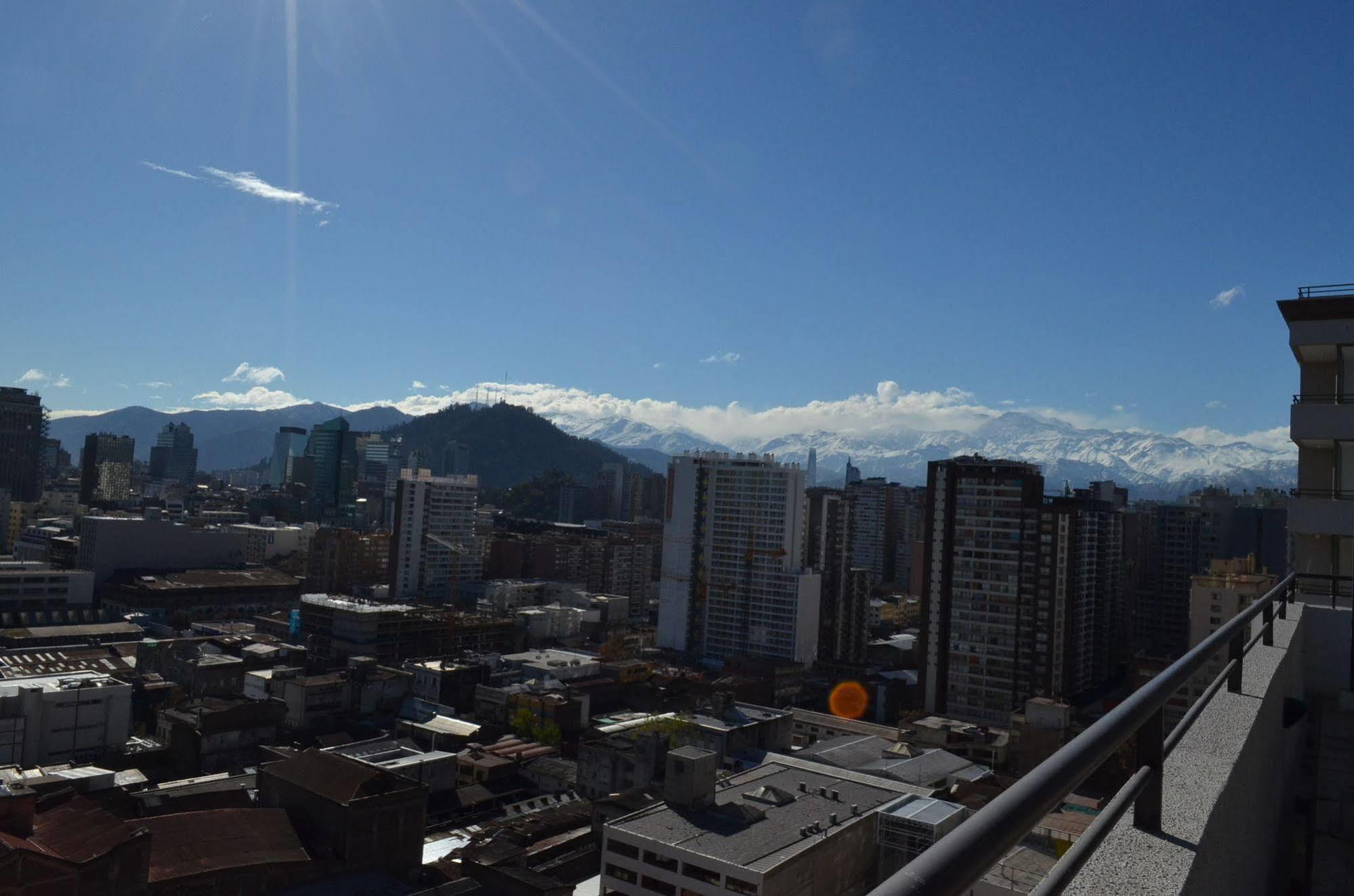 Apartament Stgo Centro, Departamentos Amoblados Paz Santiago de Chile Zewnętrze zdjęcie