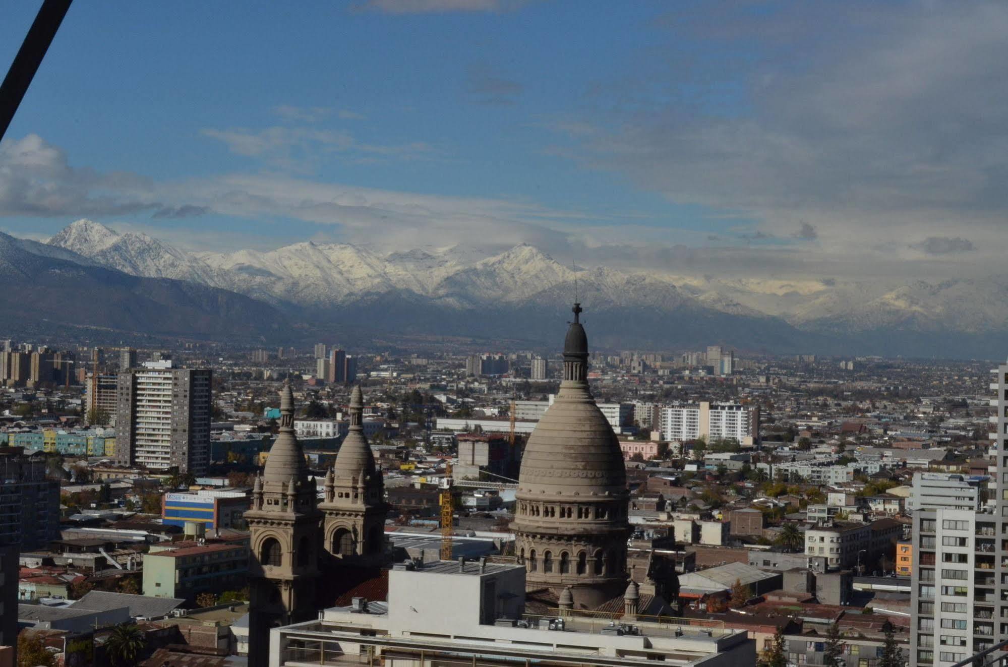 Apartament Stgo Centro, Departamentos Amoblados Paz Santiago de Chile Zewnętrze zdjęcie