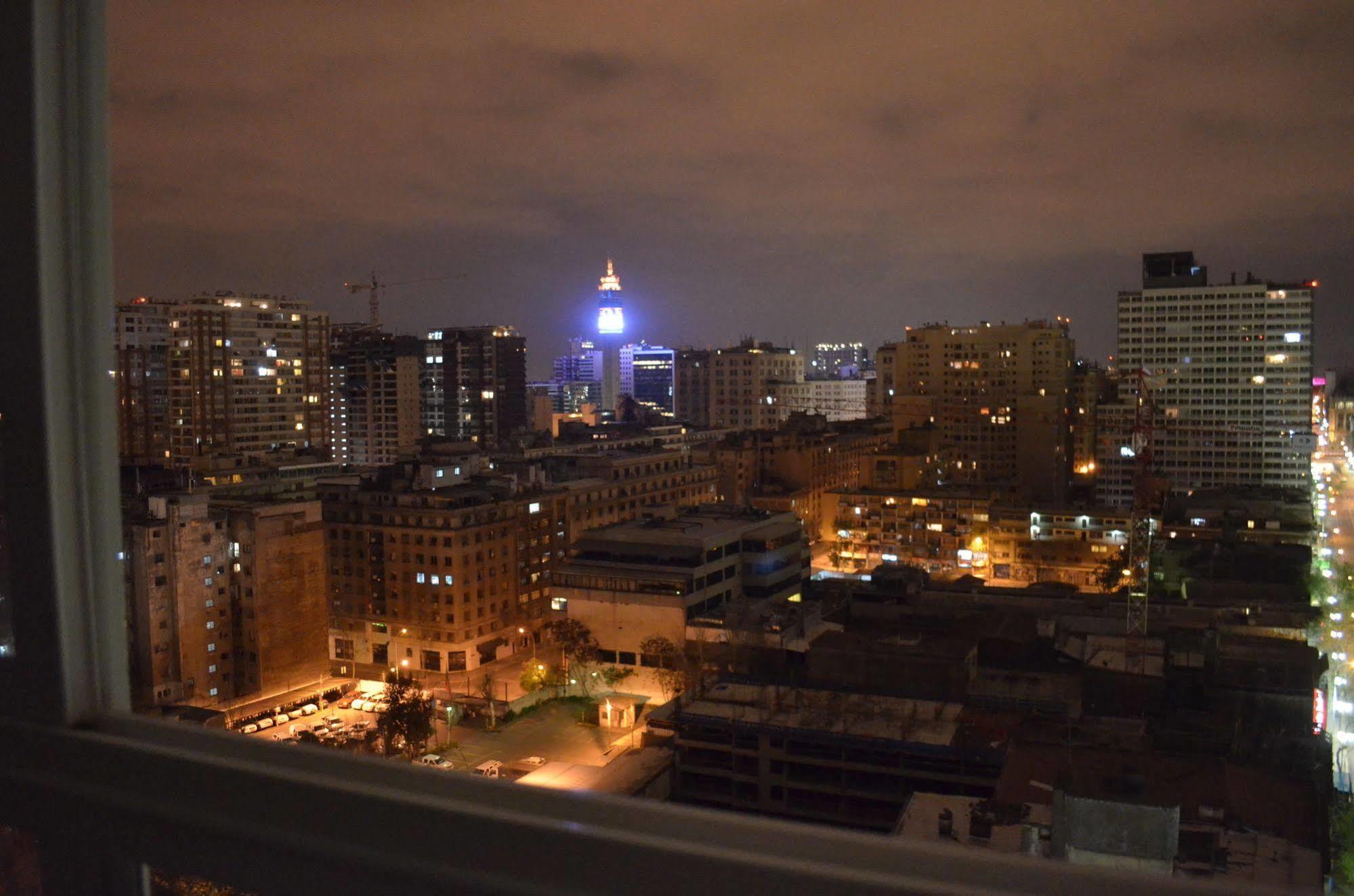 Apartament Stgo Centro, Departamentos Amoblados Paz Santiago de Chile Zewnętrze zdjęcie