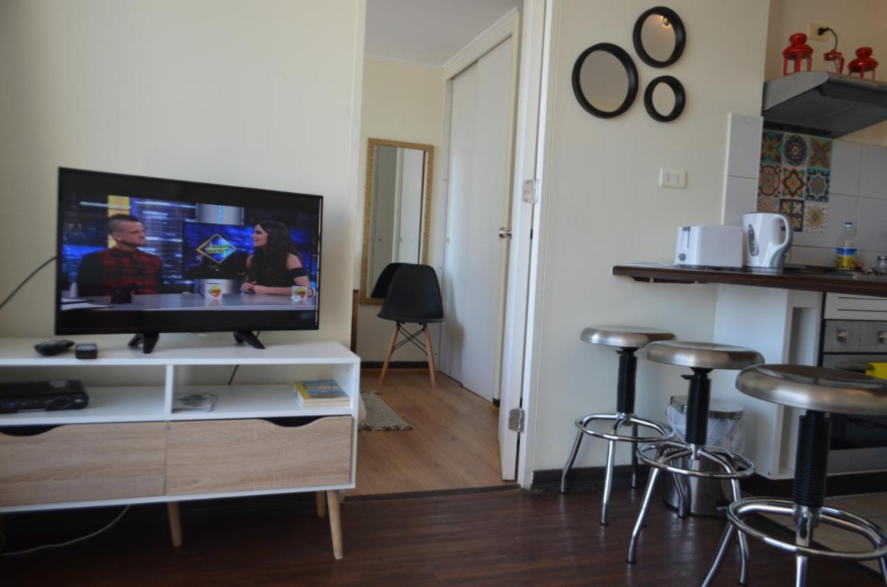 Apartament Stgo Centro, Departamentos Amoblados Paz Santiago de Chile Zewnętrze zdjęcie